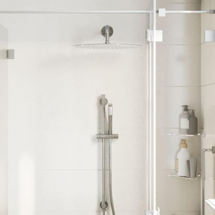 Дъждовна душ глава от неръждаема стомана 304 40 cm кръг