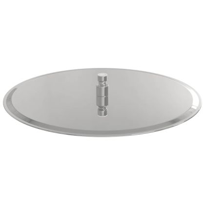 Дъждовна душ глава от неръждаема стомана 304 40 cm кръг