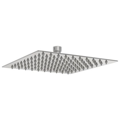 Дъждовна душ глава от неръждаема стомана 304 20x20 cm Square