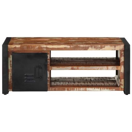 Масичка за кафе Multicolour Масивна дървесина Reclaimed