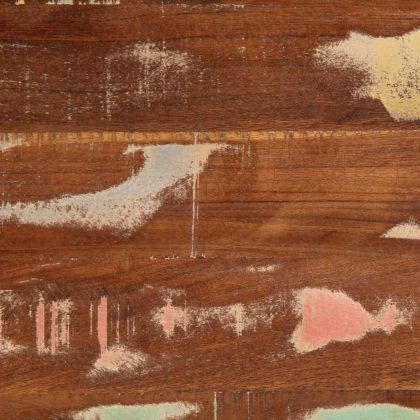 Масичка за кафе Multicolour Масивна дървесина Reclaimed