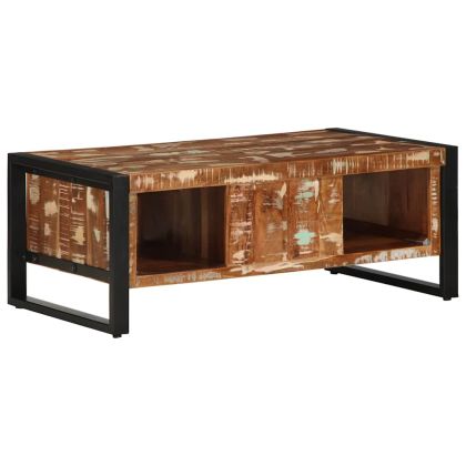 Масичка за кафе Multicolour Масивна дървесина Reclaimed