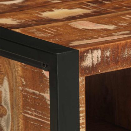 Масичка за кафе Multicolour Масивна дървесина Reclaimed