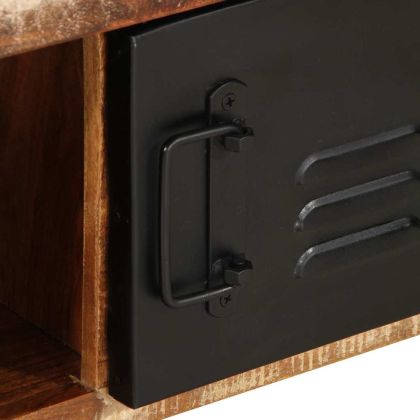 Масичка за кафе Multicolour Масивна дървесина Reclaimed