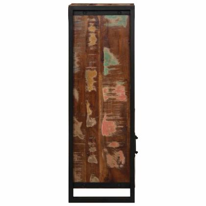 Шкаф за баня 40x30x90 cm Масивна дървесина Възстановена