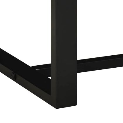 Пейка Multicolour 80x35x45 cm Масивна дървесина Възстановена