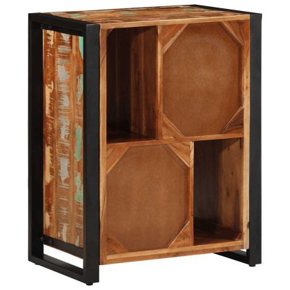 Бюфет Multicolour 55x35x70 cm Масивна дървесина Възстановена