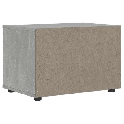 ТВ шкаф "VISNES" Бетон сив 60x40x38 cm Инженерна дървесина