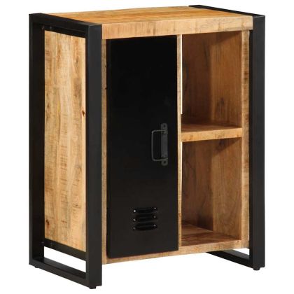 Шкаф 55x35x70 cm Масивна груба дървесина Манго