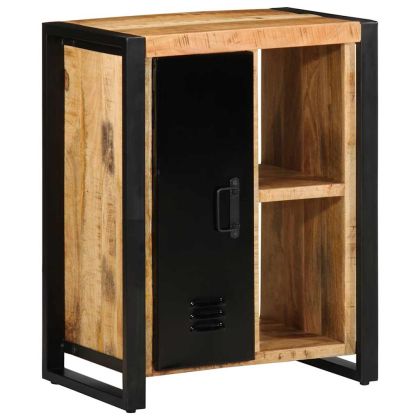 Шкаф 55x35x70 cm Масивна груба дървесина Манго