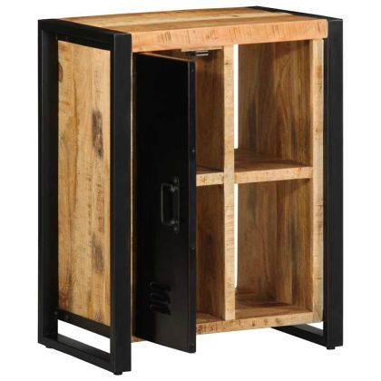 Шкаф 55x35x70 cm Масивна груба дървесина Манго