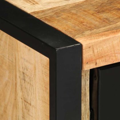 Шкаф 55x35x70 cm Масивна груба дървесина Манго