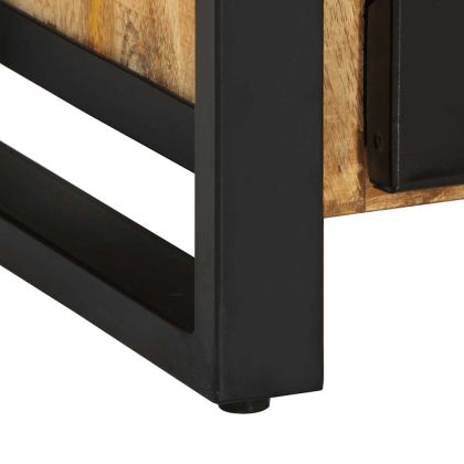 Шкаф 55x35x70 cm Масивна груба дървесина Манго