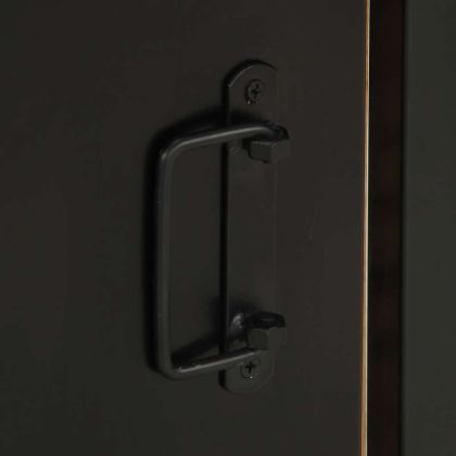 Нощно шкафче 40x30x51 cm Масивна груба дървесина Манго