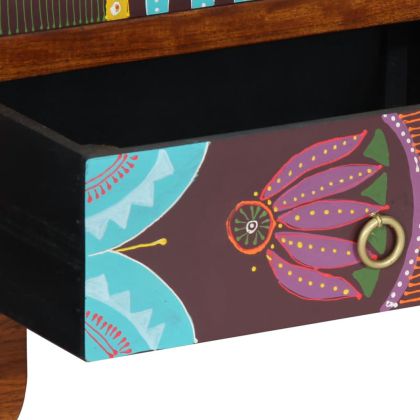 Бюфет Многоцветен 50x35x60 Масивна дървесина Акация