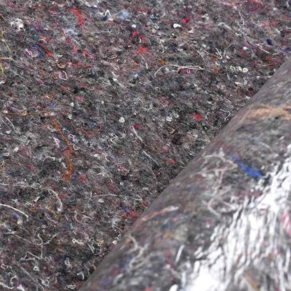 Неплъзгаща се материя за боядисване, 2 бр, 25 м, 180 г/м²