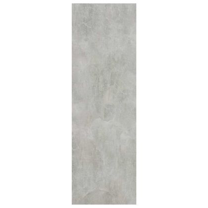 Библиотека, бетонно сива, 40x24x75 см, инженерно дърво