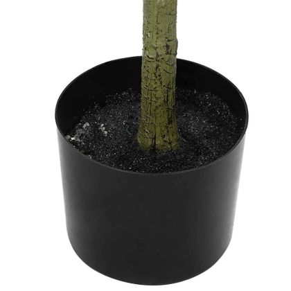 Изкуствено маслиново дърво 450 листа 120 см зелено