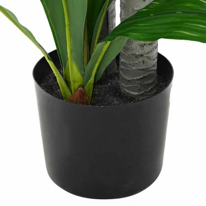 Изкуствено дърво Dracaena 36 листа 120 см зелено