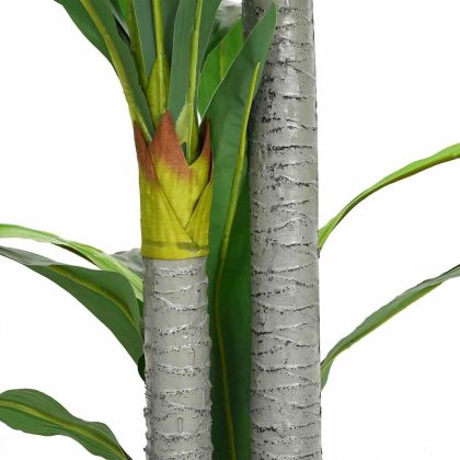 Изкуствено дърво Dracaena 36 листа 120 см зелено