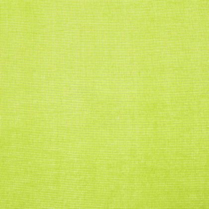 Пердета от воал с втулки, 2 бр, ябълково зелено, 140x300 см