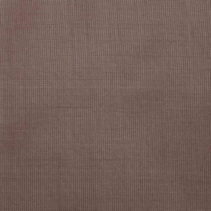 Пердета от воал с втулки, 2 бр, кафяво, 140x175 см