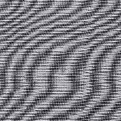 Пердета от воал с втулки, 2 бр, черно, 140x300 см