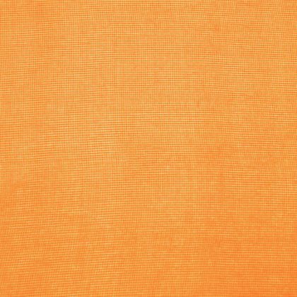 Пердета от воал с втулки, 2 бр, оранжево, 140x260 см