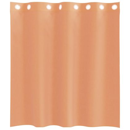 Пердета от воал с втулки, 2 бр, теракота