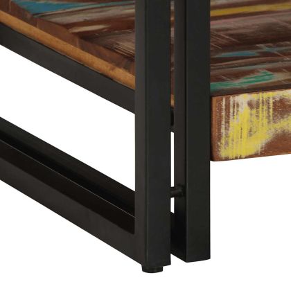 Масичка за кафе Multicolour Масивна дървесина Reclaimed