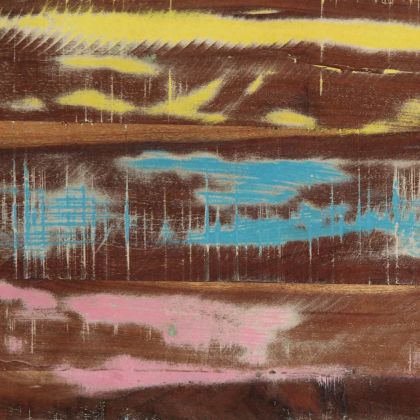 Масичка за кафе Multicolour Масивна дървесина Reclaimed