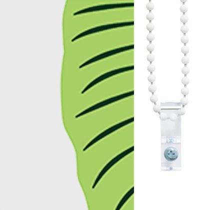 Ролетна щора за душ с касета 90x240 см Ширина на плата 86 см