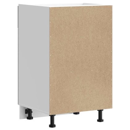 Кухненски шкаф, "Kalmar", сив сонома, инженерно дърво