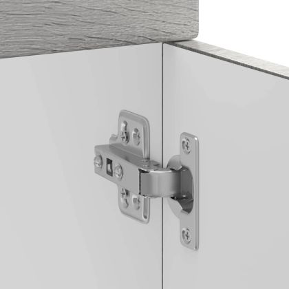 Кухненски шкаф, "Kalmar", сив сонома, инженерно дърво