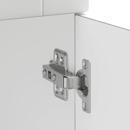 Кухненски шкаф, "Kalmar", бял, инженерно дърво