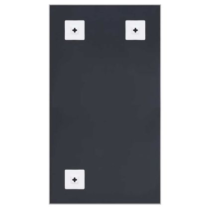 Огледало, сребристо, 80x60 см