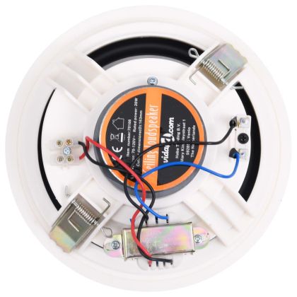 Говорители за вграждане в стена и таван с пищялки 2 бр 360 W