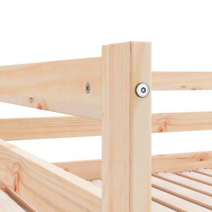 Разтегателно дневно легло, без матрак, 80x200 см