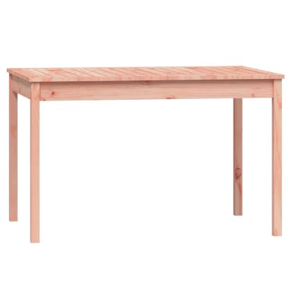 Градински трапезен комплект от 4 части, дугласко дърво масив