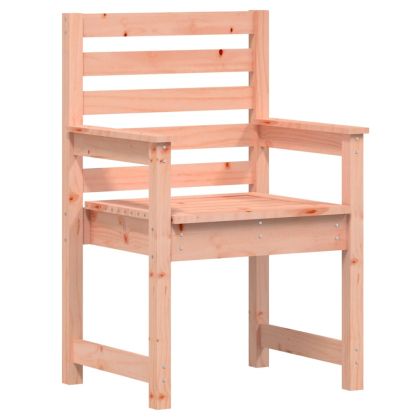 Градински трапезен комплект от 7 части, дугласко дърво масив