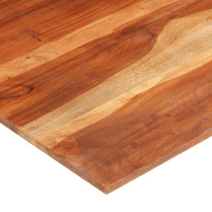 Плот за маса, акациево дърво масив, 15-16 мм, 70x80 cм