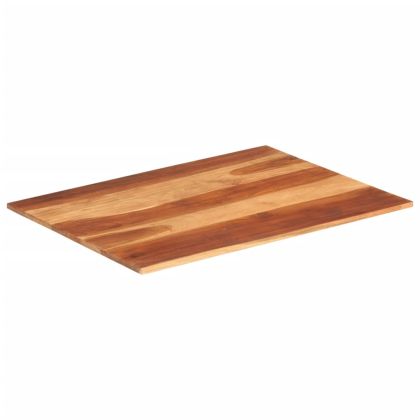 Плот за маса, акациево дърво масив, 15-16 мм, 60x80 cм