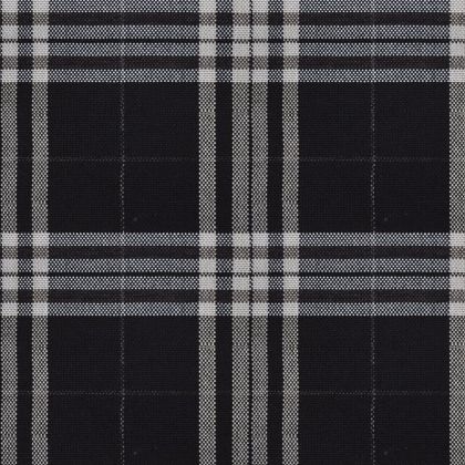 Кресло с възглавница, черно, текстил