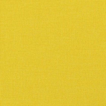 Релакс стол с табуретка, горчица жълто, плат