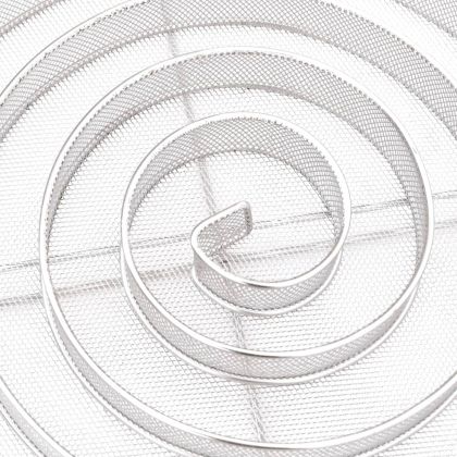 Димогенератор за студено опушване, кръгъл, 33,5 см, инокс