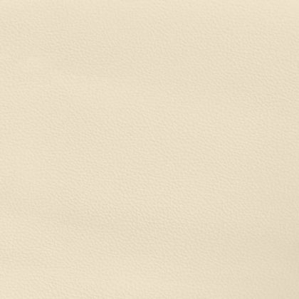 Рамка за легло с пружини, кремава, 90x200 см, изкуствена кожа