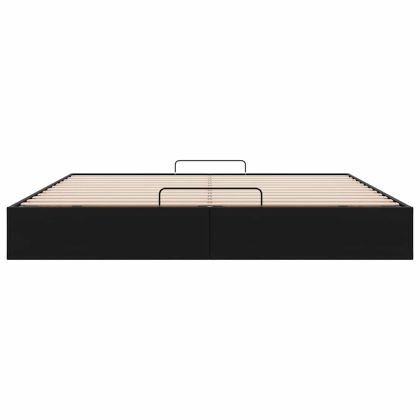 Османска рамка за легло без матрак, 160x200 см, изкуствена кожа