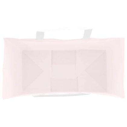 Хартиени торбички 50 бр с дръжки розови 21x11x31 см