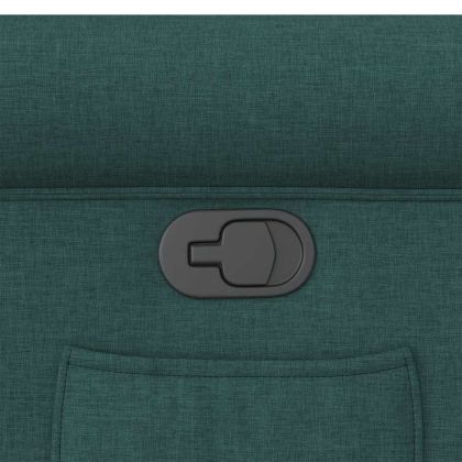 Наклоняем стол, тъмнозелен, текстил