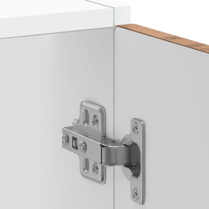 Шкаф за мивка, Kalmar, старо дърво 60x46x81,5см инженерно дърво